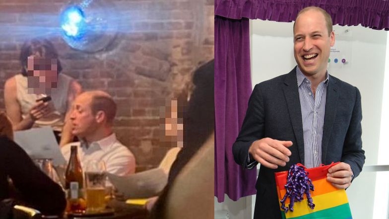 książę William w Warszawie odwiedził lokal dla społeczności LGBTQ+