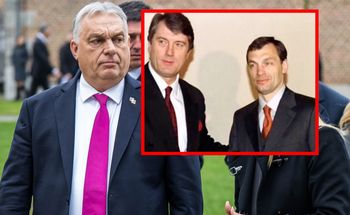 Juszczenko opublikował stare zdjęcie z Orbanem. "Pamiętam cię inaczej"