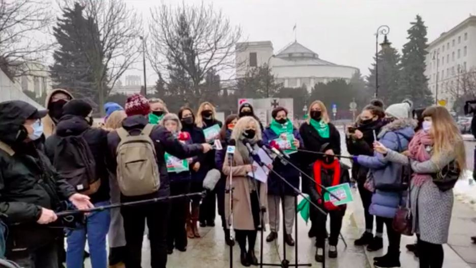 Aborcja. Komitet Obywatelski Inicjatywy Ustawodawczej "Legalna aborcja - bez kompromisów" przedstawił założenia nowej ustawy