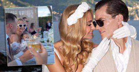 Cóż to była za impreza! Jacek Jeschke pokazał kolejne kadry ze ślubu i wesela. Elegancja pełną parą [ZDJĘCIA]