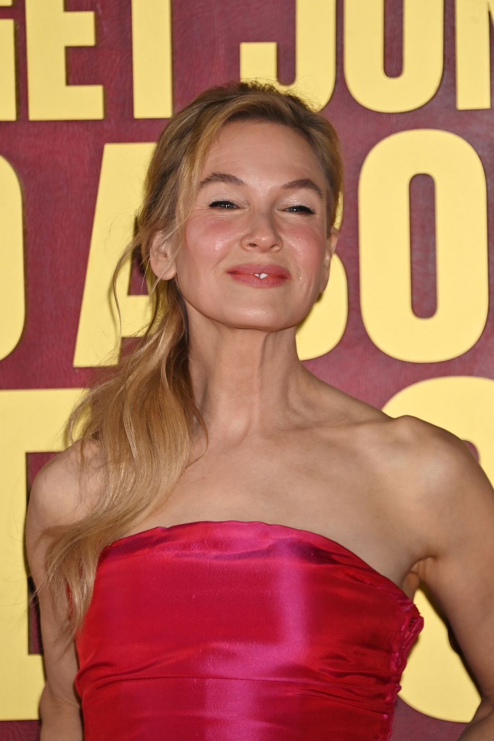 Renee Zellweger na premierze