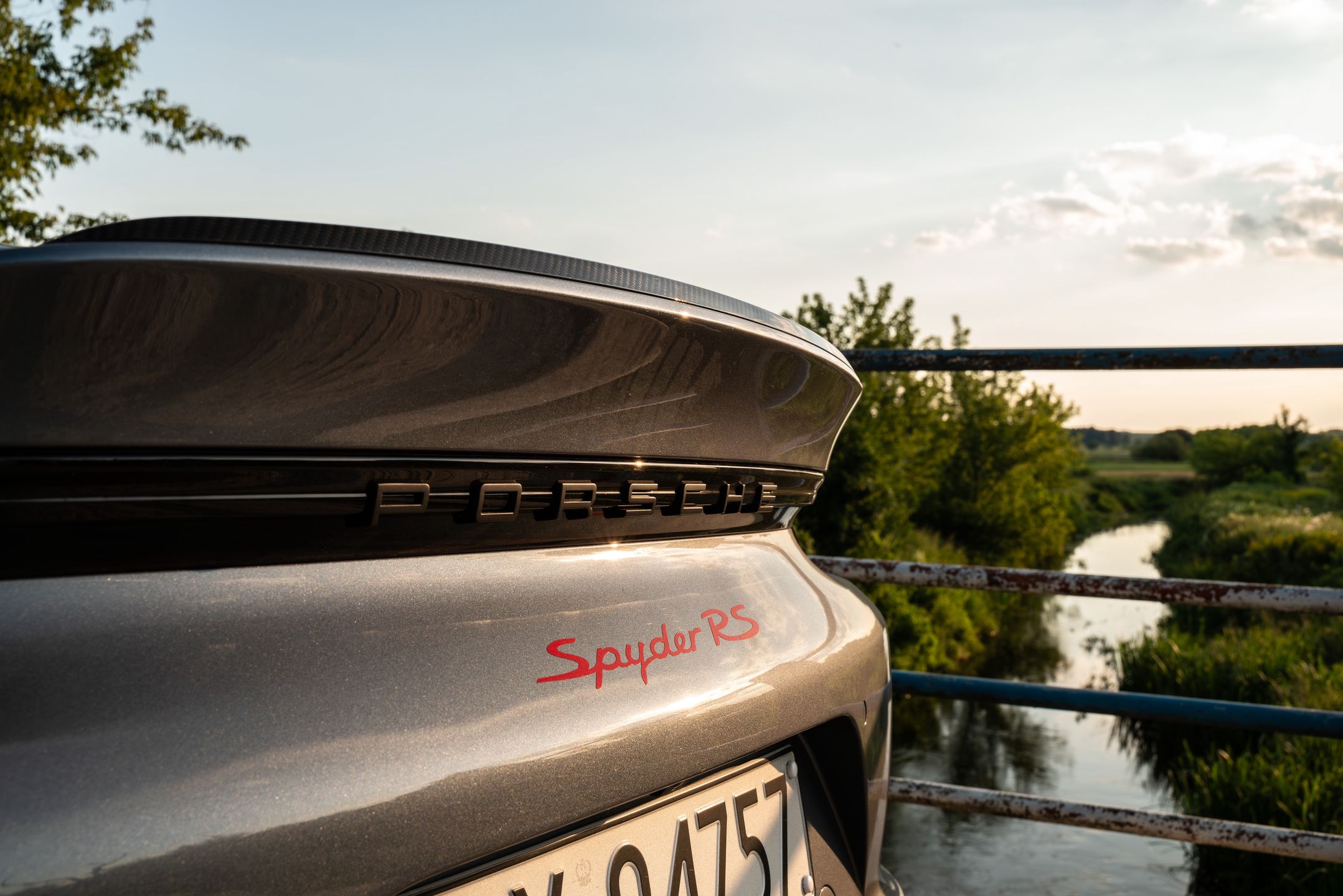 Porsche 718 Spyder RS