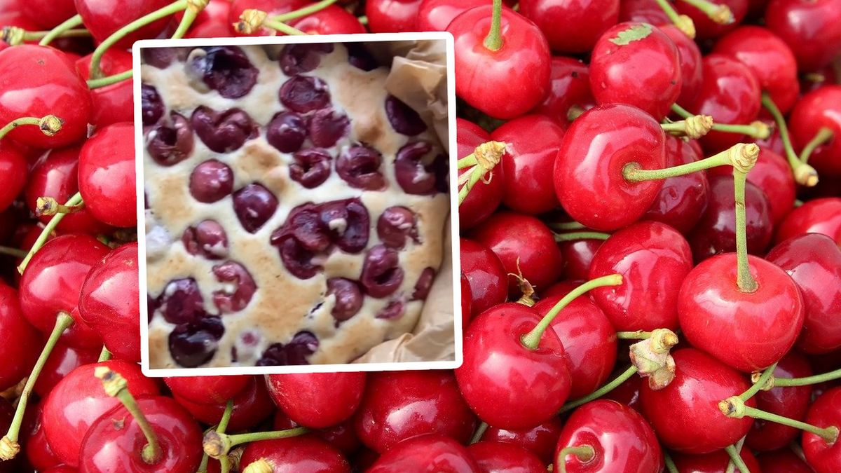 Przepis na ciasto z czereśniami, które zawsze wychodzi
