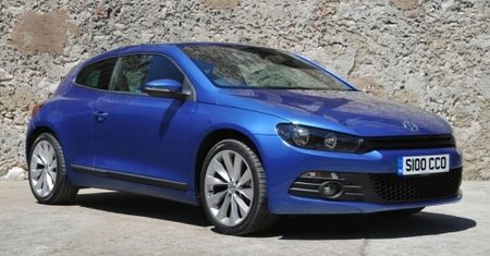 Scirocco w UK dostanie nowe silniki