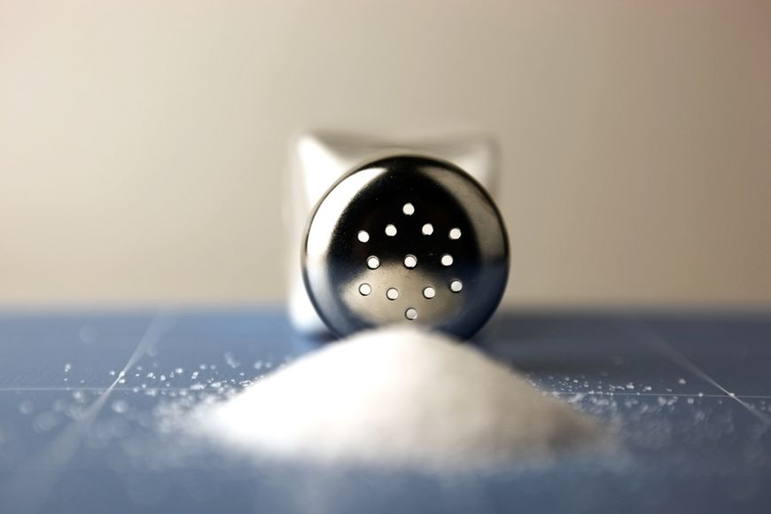 Produkty z wysoką zawartością soli