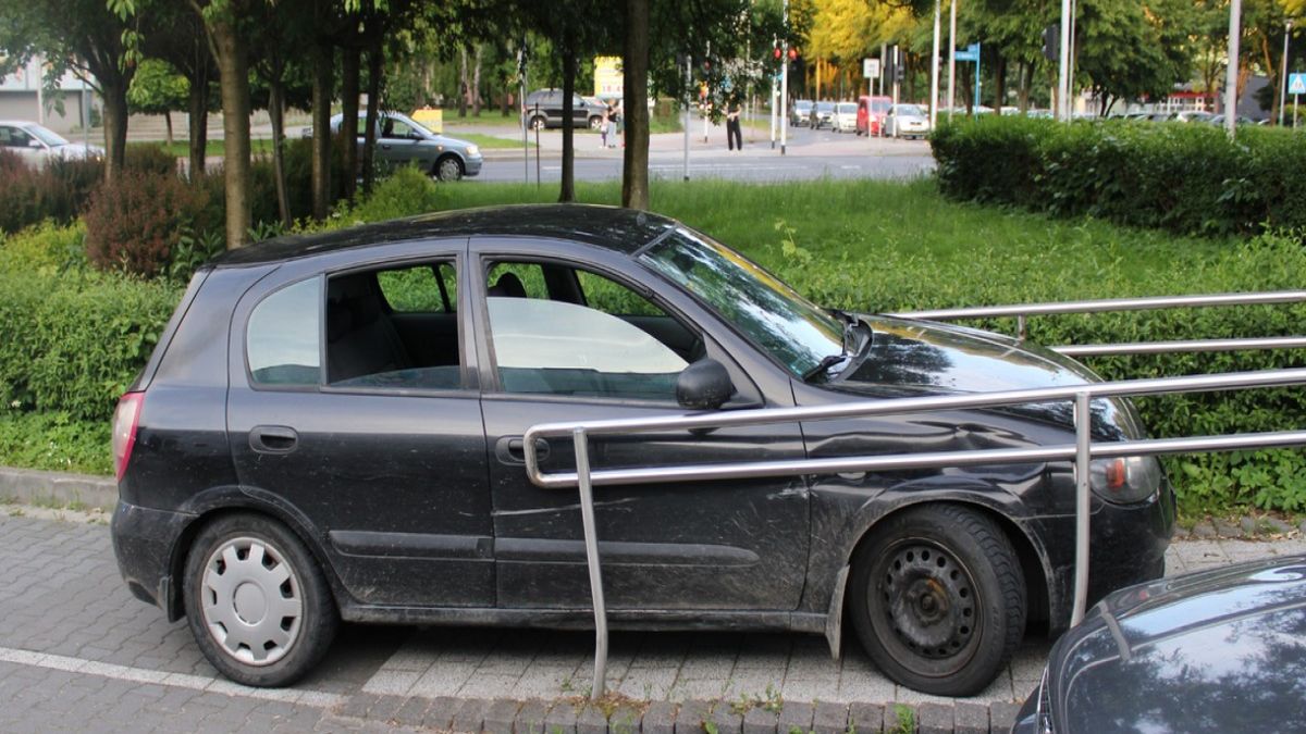 Mężczyzna nie miał prawa jazdy