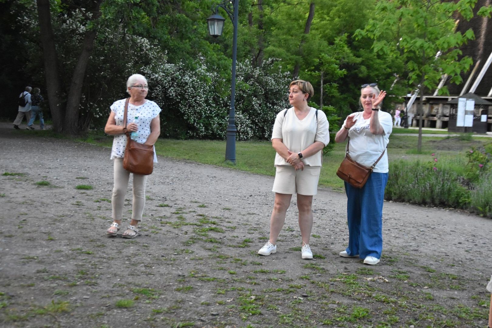 Niezwykły koncert Jacka Szyłkowskiego w Ciechocinku przyciągnął do parku przy tężniach tłumy
