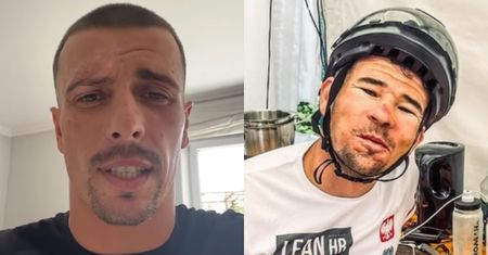 Skrytykowany przez kolegę z triathlonu Robert Karaś grzmi: "Gadasz głupoty, żeby wybić się na moim nazwisku. Jesteś DEBILEM"