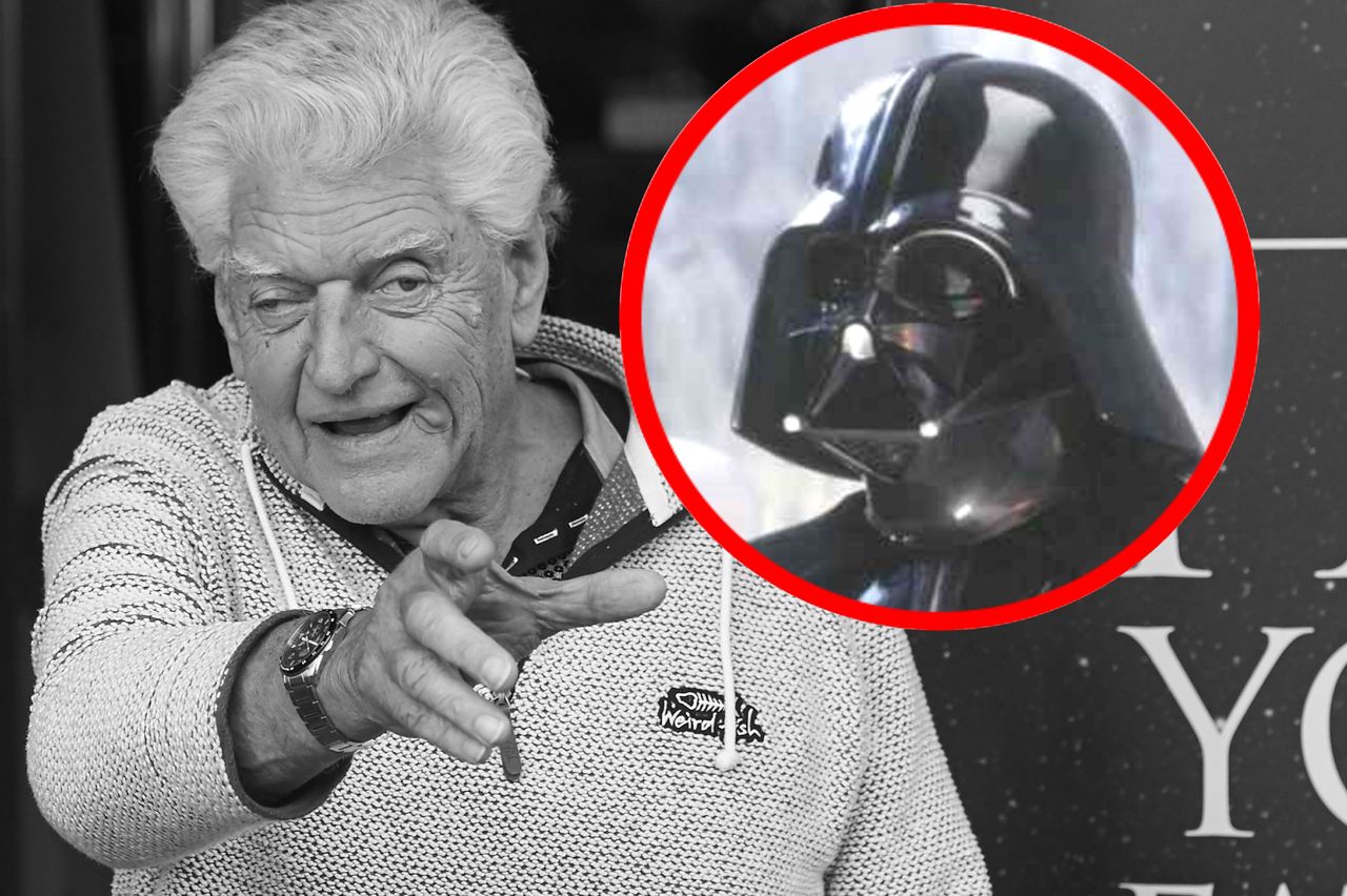 David Prowse nie żyje. Odtwórca Dartha Vadera miał 85 lat