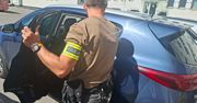 Piotrków Trybunalski. Nie mógł odpowiedzieć, bo w ustach ukrywał marihuanę