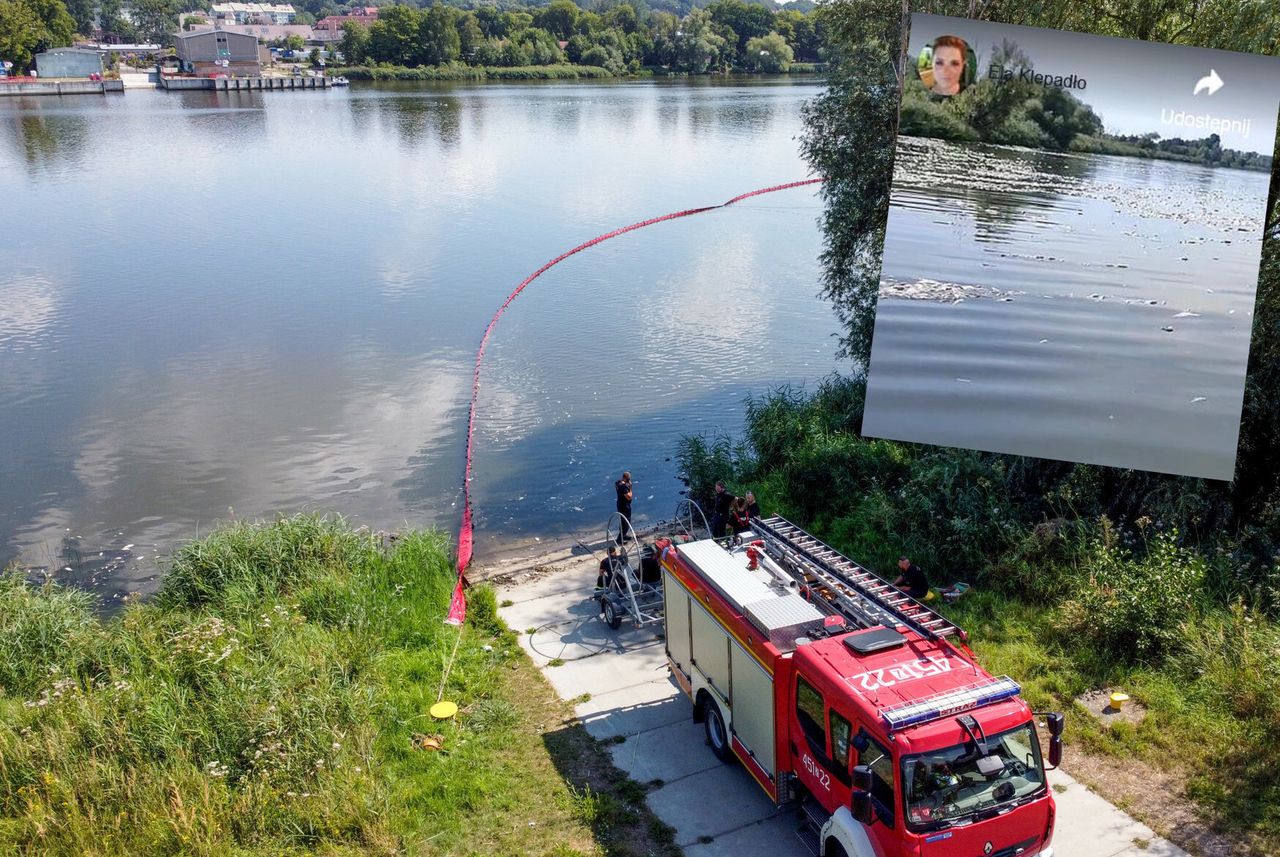 Już nie tylko Odra. "Nie wierzcie, że to się skończy"