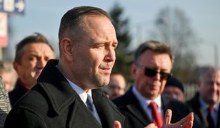 Nawrocki dostał pytanie po konferencji. "Nie znam tego cytatu"