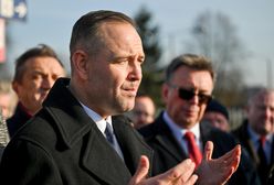 Nawrocki dostał pytanie po konferencji. "Nie znam tego cytatu"