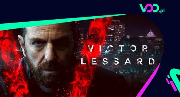 Nowy kryminalny serial „Victor Lessard” debiutuje w VOD.pl