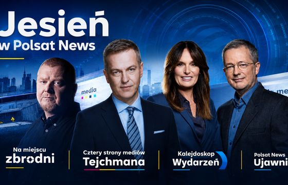 Polsat News wzmacnia weekendy i pasmo reportażowe