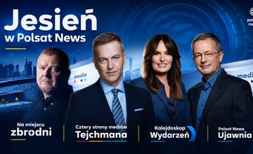 Polsat News wzmacnia weekendy i pasmo reportażowe