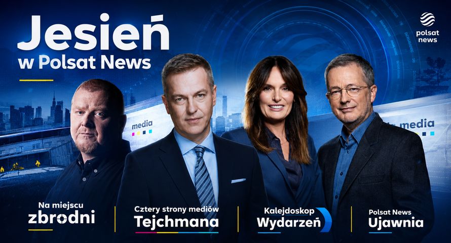 Polsat News wzmacnia weekendy i pasmo reportażowe