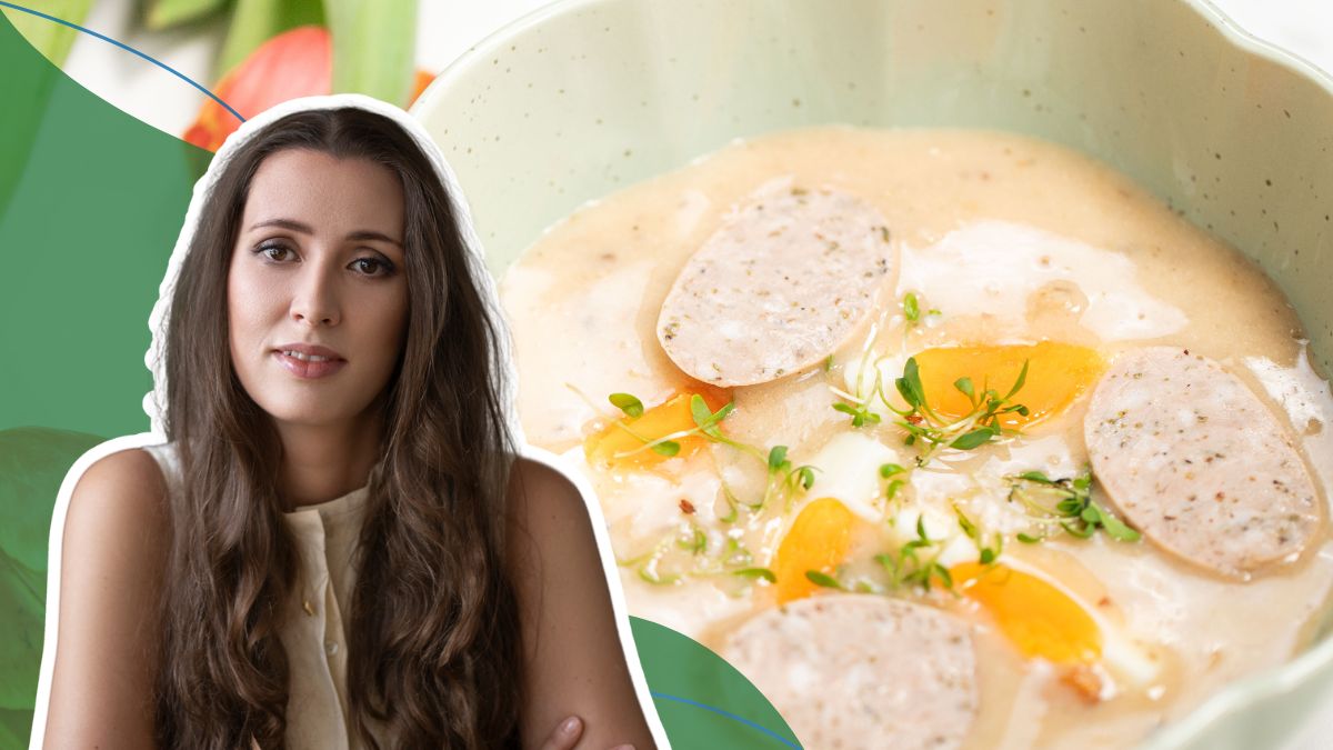 Magdalena Tomaszewska-Bolałek opowiada o wielkanocnym żurku