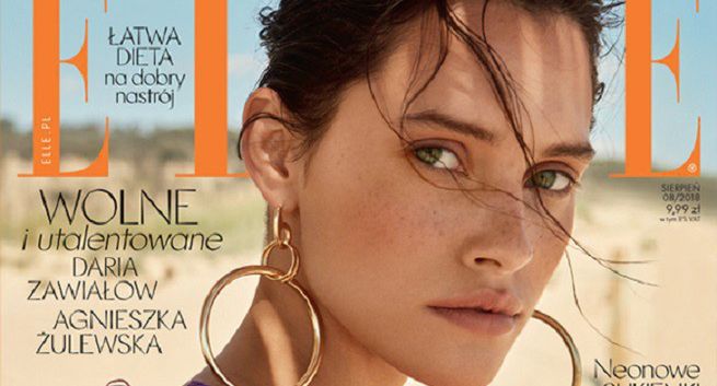 Sierpniowy numer miesięcznika „Elle” także w wersji kieszonkowej