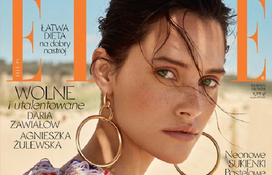 Sierpniowy numer miesięcznika „Elle” także w wersji kieszonkowej