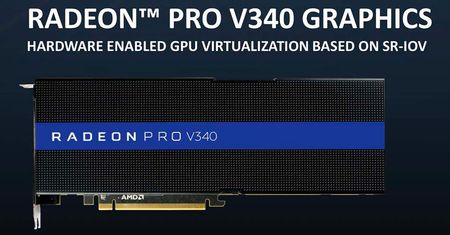 AMD prezentuje podwójną Vegę dla profesjonalistów - Radeon Pro V340