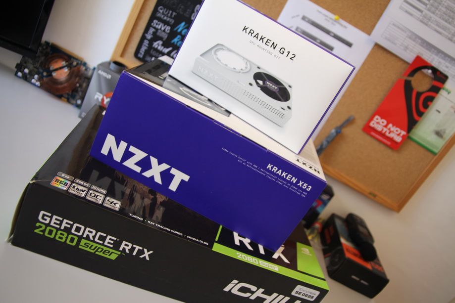 NZXT Kraken G12, czyli samodzielne wodowanie GPU