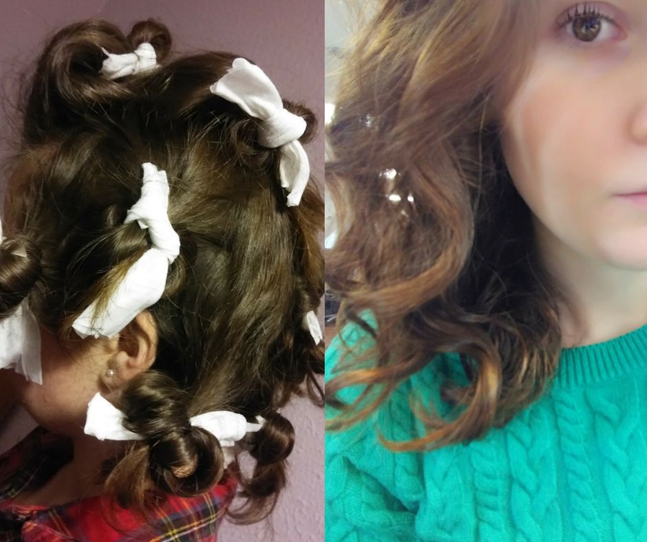 Dzięki chusteczkom sprawisz, że włosy nie tylko pięknie się zakręcą, ale będą odżywione i miękkie