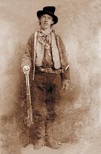 Fotograf nieznany, Porteret Billy’ego Kida, 1879-80