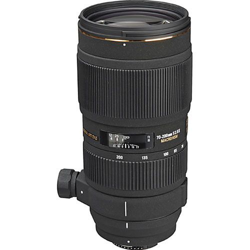 Sigma 70-200mm F2.8 EX DG Macro HSM II