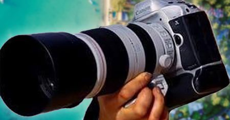 Canon EOS 1D-X Mark III będzie srebrny? Wyciekły zdjęcia