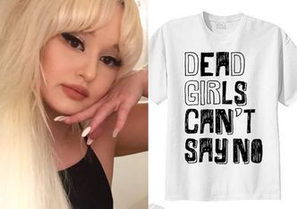 Australijska artystka oburzona na polskie koszulki z napisem... "Martwe dziewczyny nie odmawiają"!
