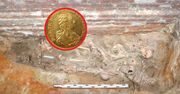 Skarb we Wrocławiu. Złote monety z XVIII w. odkryte w masowym grobie