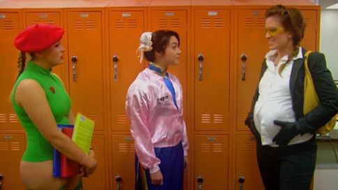 Street Fighter High. Żenada będzie kontynuowana 1