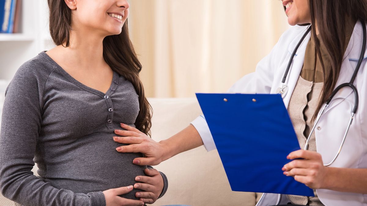 USG ginekologiczne odgrywa dużą rolę w pierwszym trymestrze ciąży.