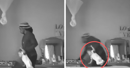 Kilkumiesięczne dziecko rzucane jak przedmiot przez nianię. Rodzice ostrzegają, aby sprawdzać z kim zostawia się swoje pociechy