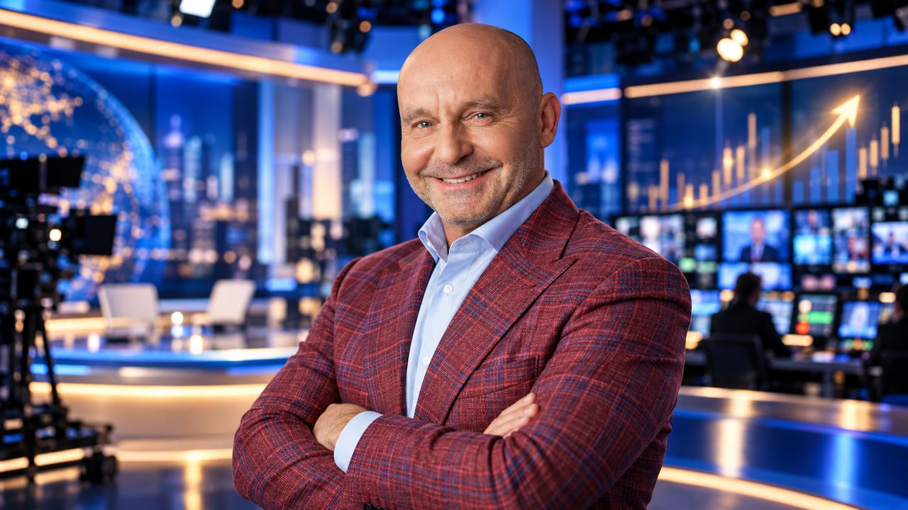 Zaczynał jako model. Dziś ma telewizję i jest miliarderem