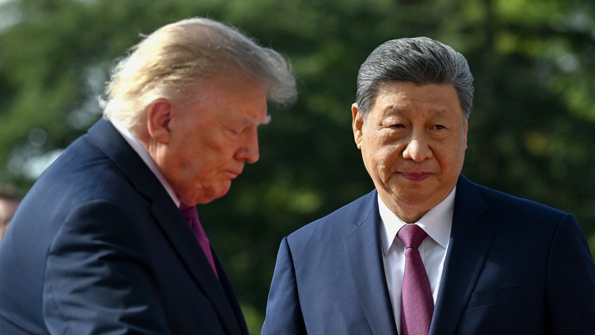 Donald Trump i Xi Jinping.