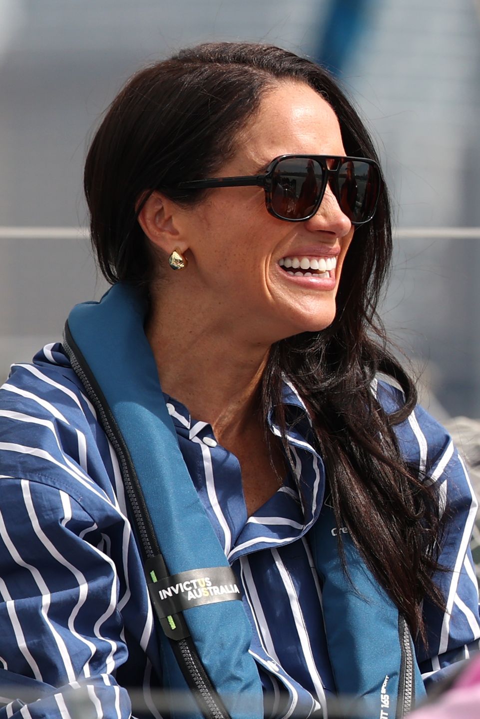 Meghan Markle i książe Harry w Australii