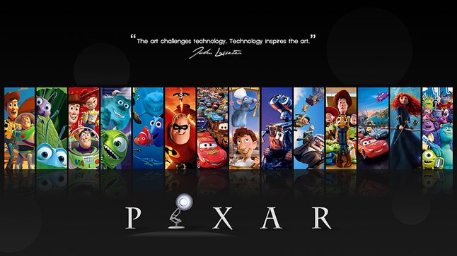 Pixar wie, jak opowiadać historie
