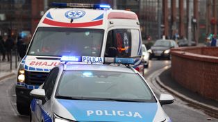 88-latka potrącona przez cofające Audi w Starachowicach. Seniorka trafiła do szpitala