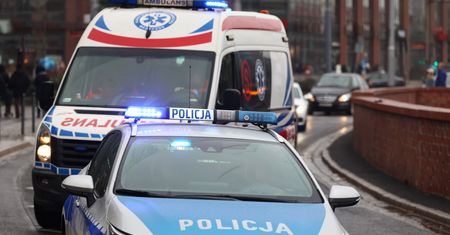 88-latka potrącona przez cofające Audi w Starachowicach