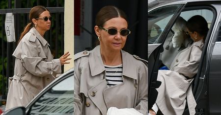 Kinga Rusin z torebką za prawie 20 TYSIĘCY zajechała do pralni swoim Porsche za PÓŁ MILIONA (ZDJĘCIA)