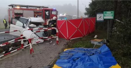 Tragiczny wypadek. Zginął emerytowany strażak