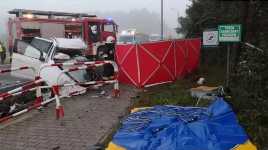 Tragiczny wypadek. Zginął emerytowany strażak