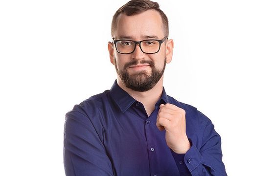 Jakub Nawrocki w zespole Future Mind