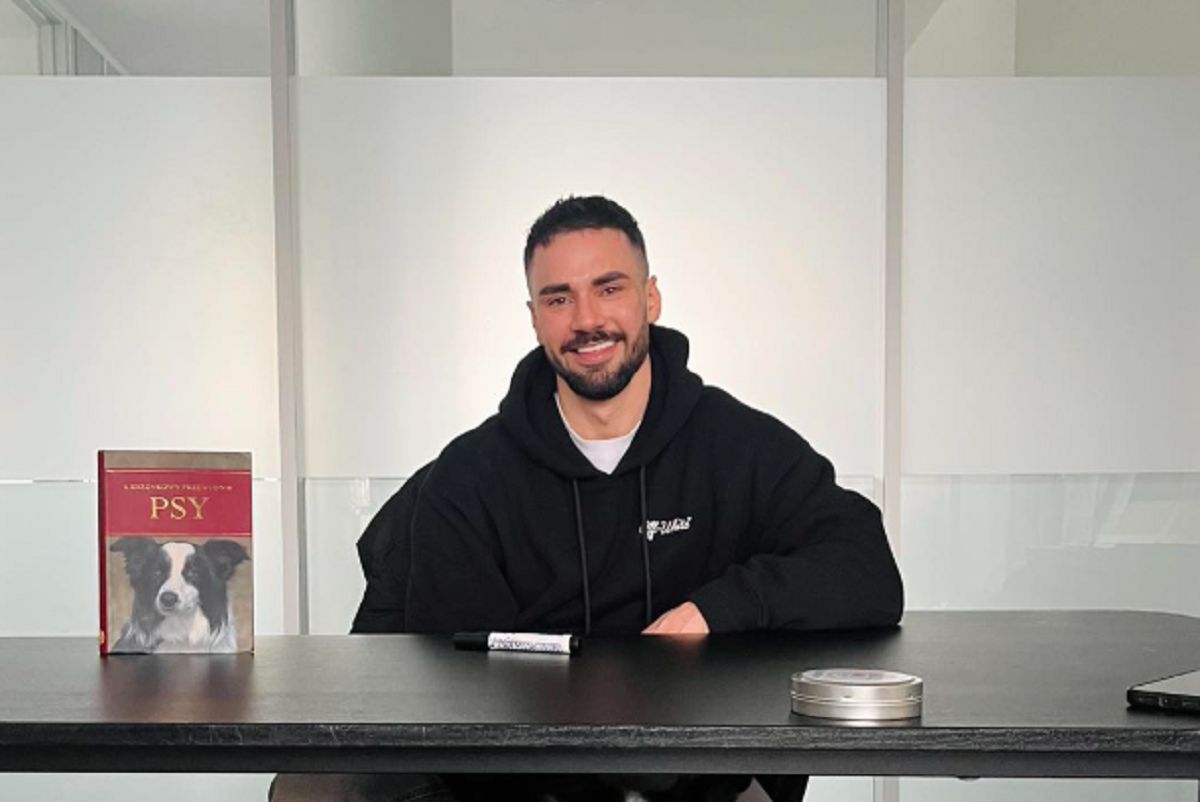 Tak Litewka pisał o mamie i babci: "Gdybym się potknął i upadł"