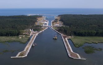 Flagowa inwestycja rządu PiS nazwana cudem inżynierii. "Jak Kanał Sueski"