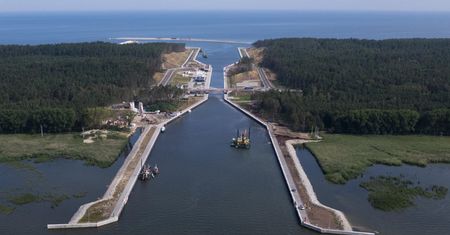 Flagowa inwestycja rządu PiS nazwana cudem inżynierii. "Jak Kanał Sueski"