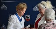 Malbork: Uroczystość na 35-lecie Związku Kombatantów RP