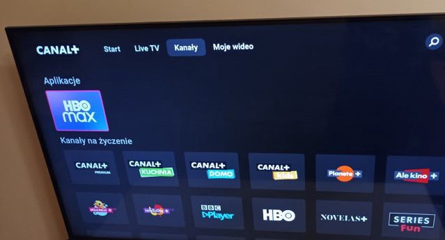 Canal+ online zmienia sposób korzystania z HBO Max